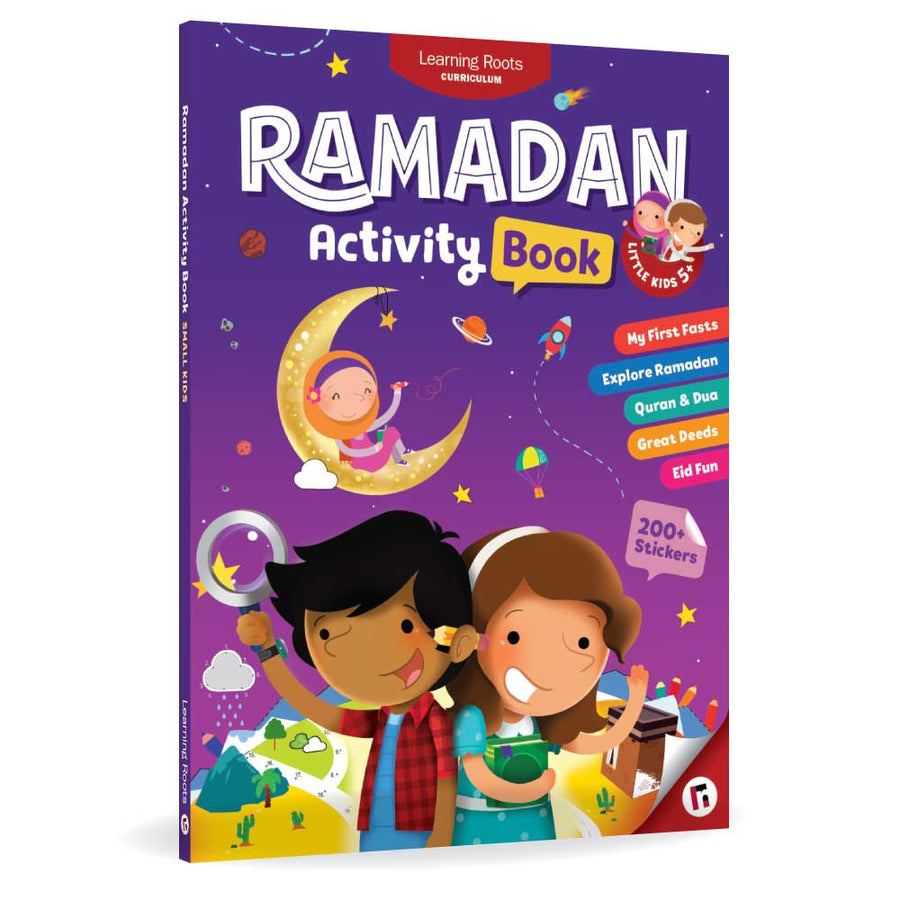 Ramadan Activity Book (Little Kids) - Learning Roots