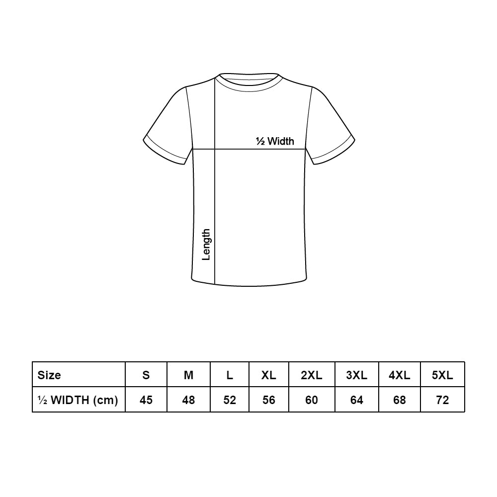 Driver Blueprint T-shirt - [Men] – DALI Store