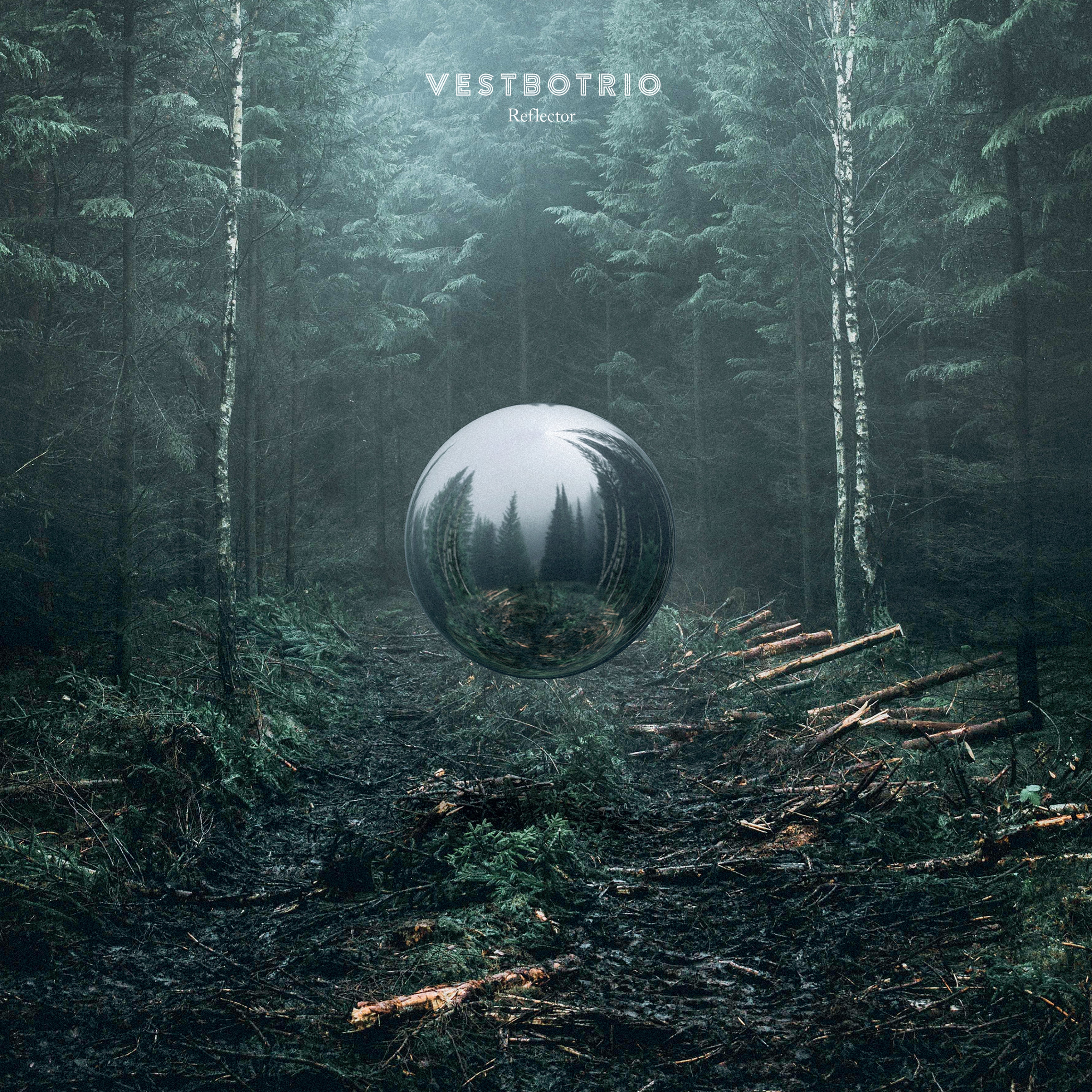 Vestbo Trio ft. - (Black) LP – DALI - Bjørn Store Reflector Fjæstad