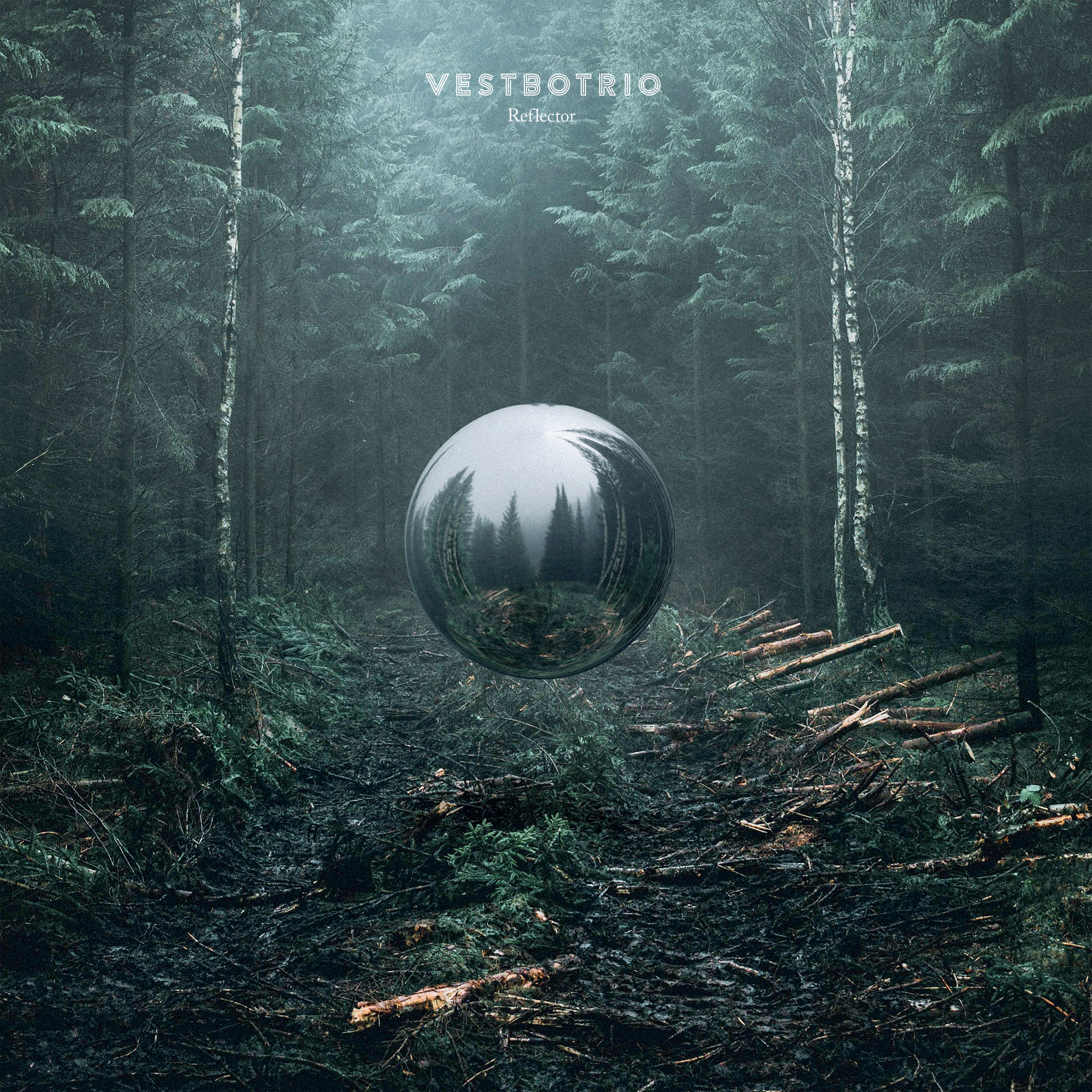 Vestbo Trio ft. Bjørn Fjæstad - Reflector - LP (Black) – DALI Store