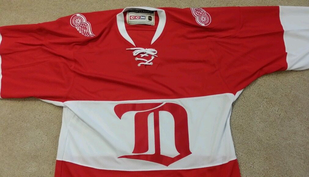 detroit red wings d jersey