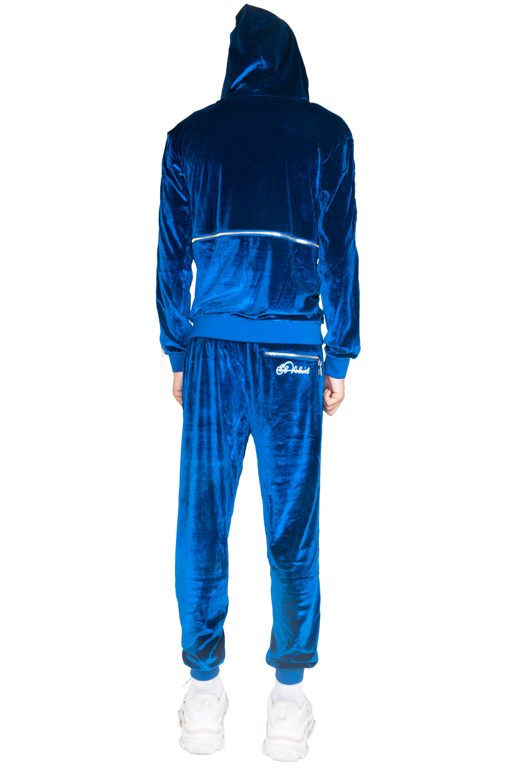 mens el velvet tracksuit