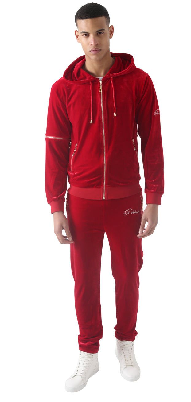 polo sweat suit macys