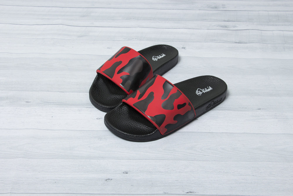 womens camo slides