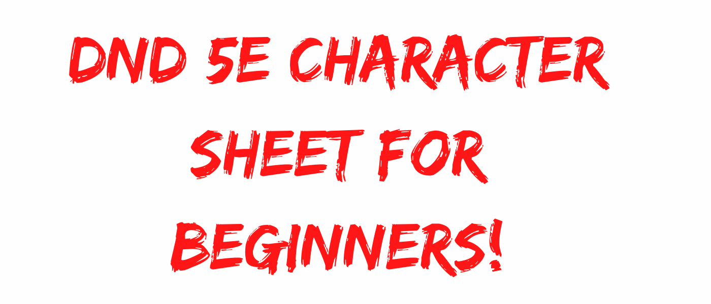 Dnd 5e Character Sheet Basic D D Character Sheet Skullsplitter Dice