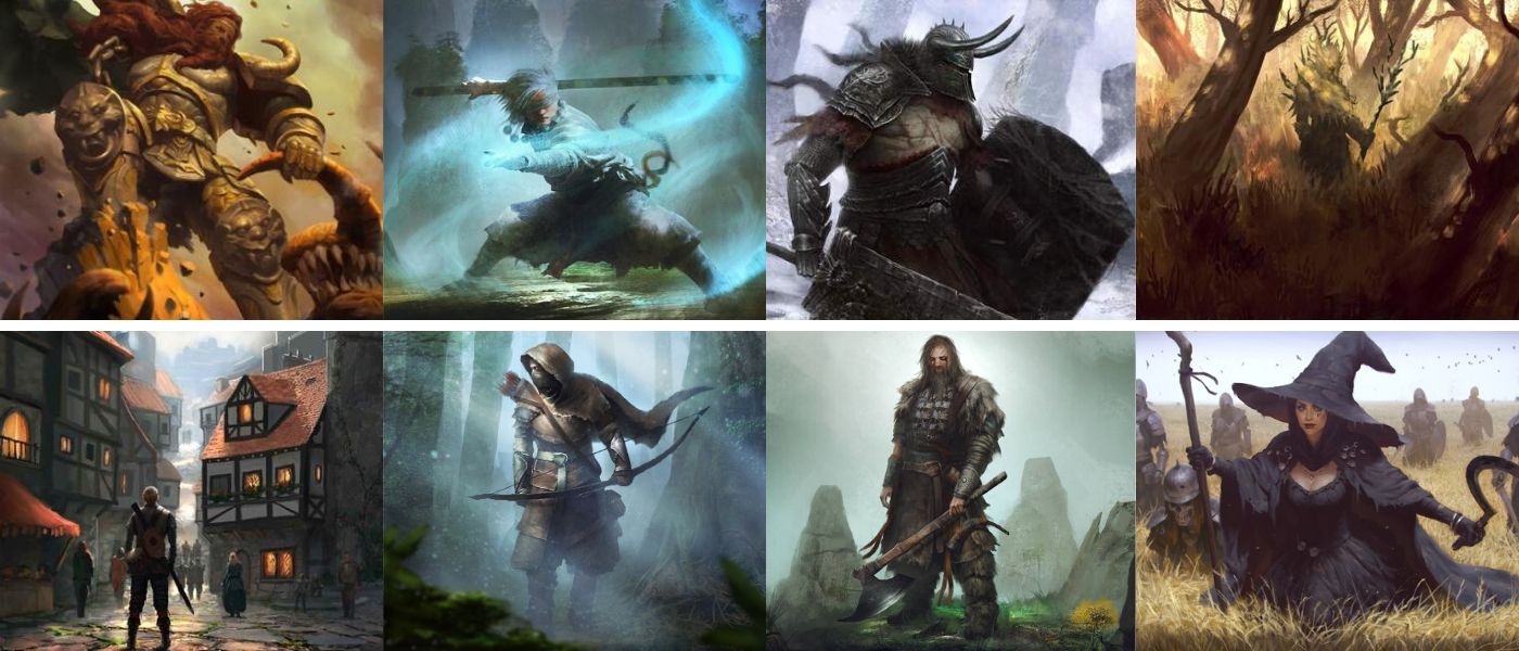 d and d playable races