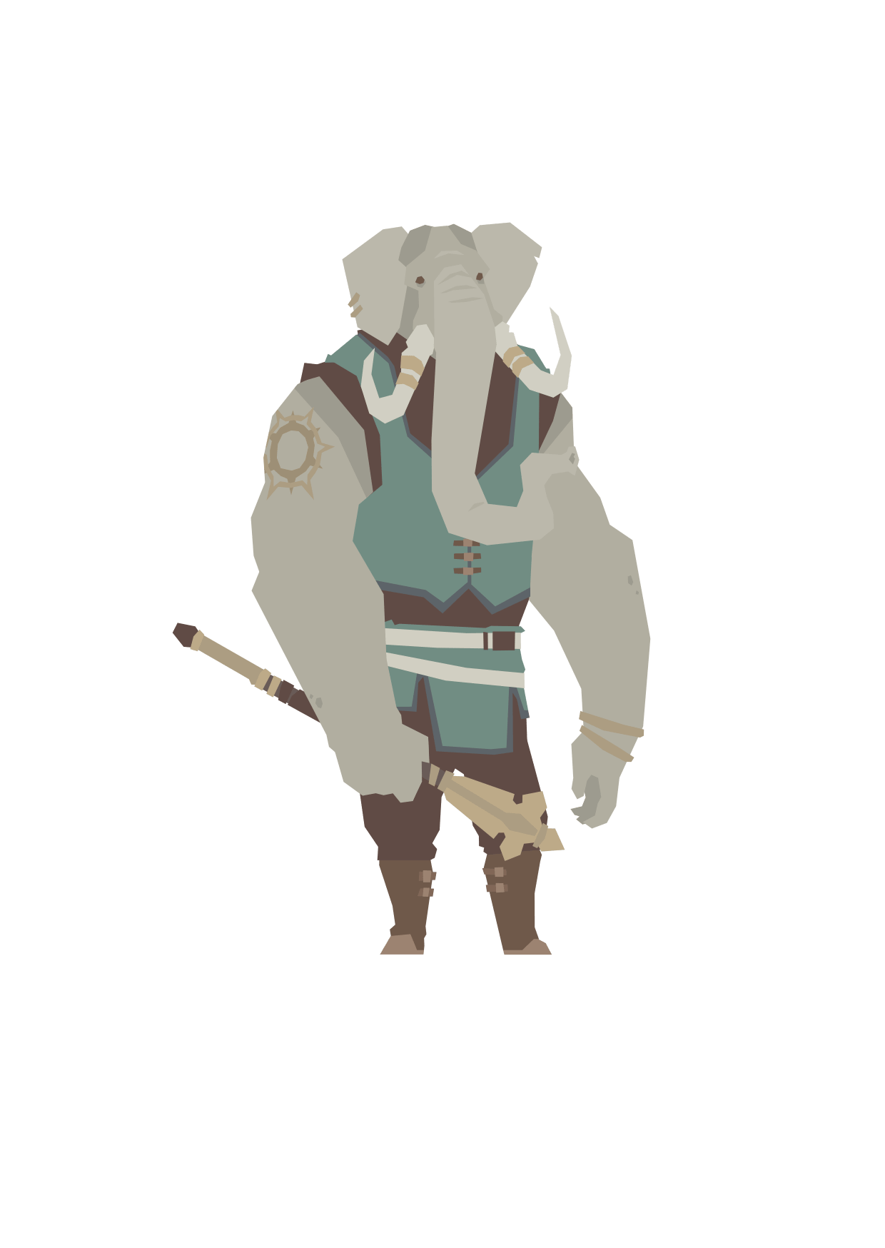 Featured image of post Dnd Loxodon Cleric As varied as the gods they serve clerics strive to embody the handiwork of their deities
