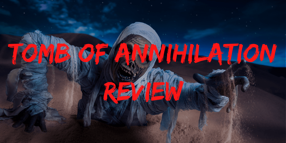 neverwinter tomb of annihilation review