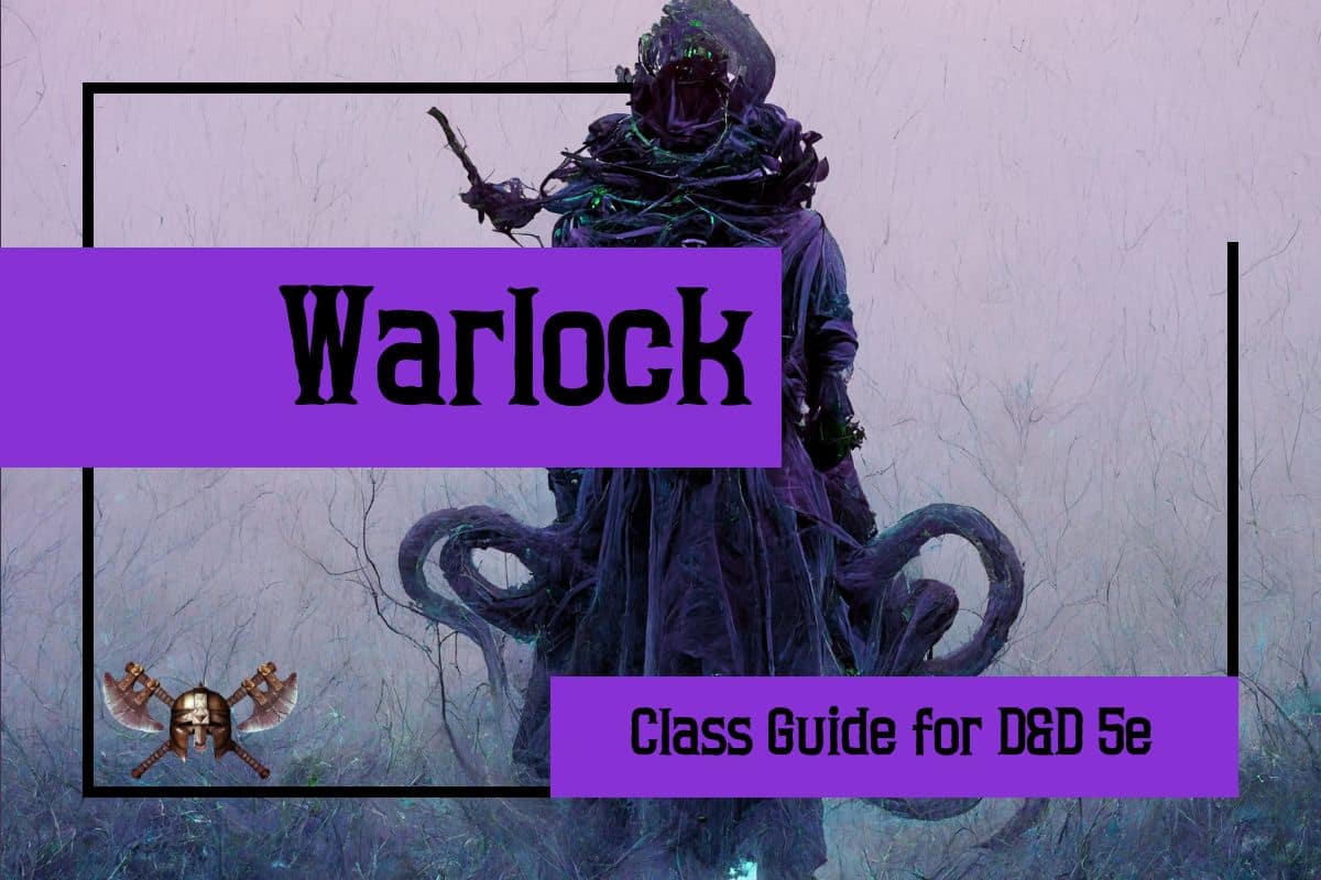 Warlock 5E for Dungeons Dragons SkullSplitter Dice