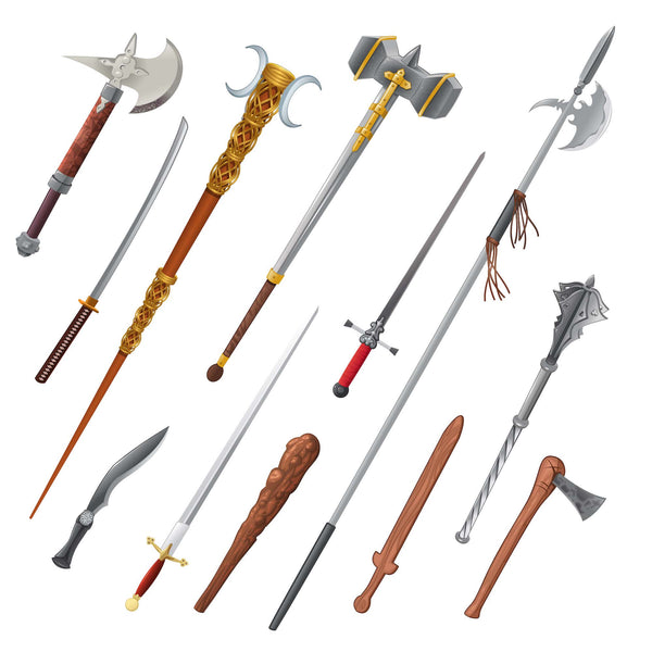 Dnd 5e oversized weapons