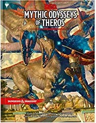 Mythic Odyssey's of Theros Book