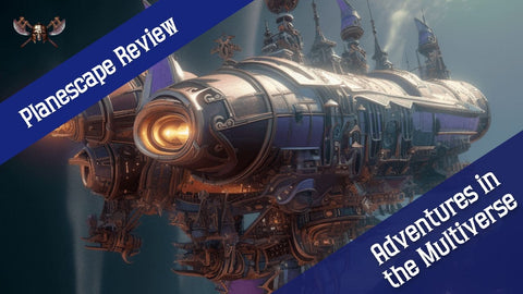 Planescape Adventures in the Multiverse Review