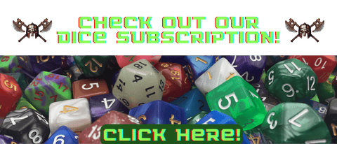 RPG Dice Subscription