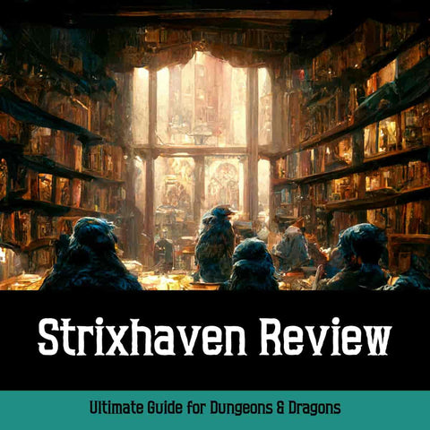 Strixhaven Curriculum of Chaos Review