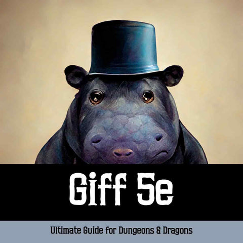 Giff 5e, Race Guides for Dungeons & Dragons 5th Edition