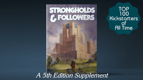 DnD 5e Homebrew — Fortresses, Strongholds and Temples for Players