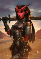 Tiefling 5e for Dungeons and Dragons