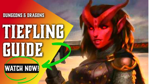 tiefling 5e race video guide for dnd