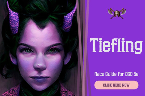 Tiefling Race Guide for Dungeons and Dragons 5e