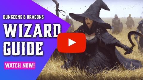 Beginner Guide to Creating an Evocation Wizard in D&D 5e 