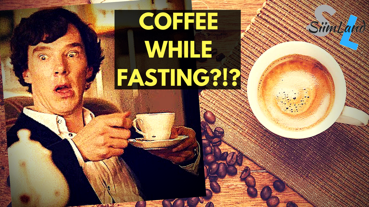 does drinking coffee break a fast