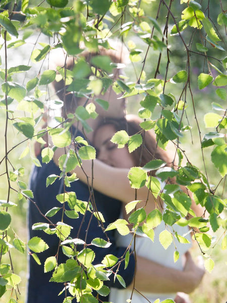 Picture of a Finnish couple in love