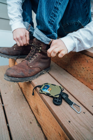 carabiner keychain lanyard