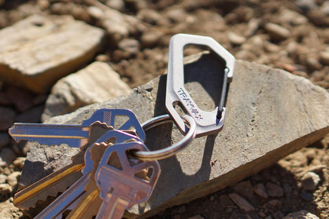 carabiner keychain