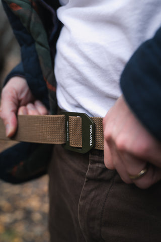 tactical web cinch belt