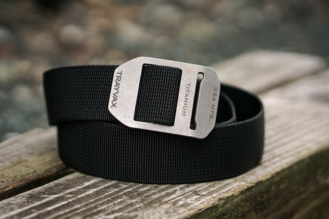 black cinch belt