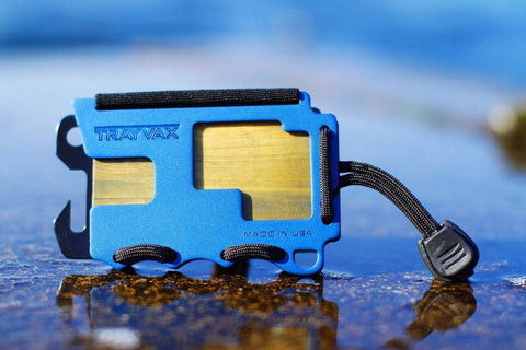 unique wallet midnight blue