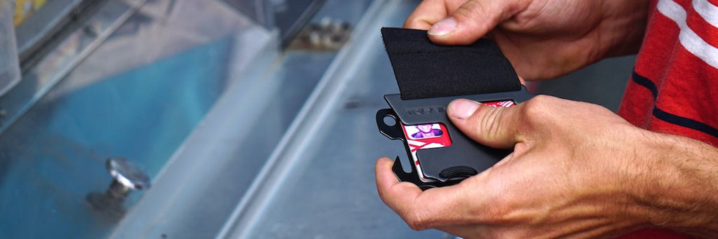 Trayvax Original RFID Resistant Metal Wallet | Made in USA – Trayvax ...