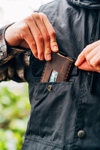 ascent front pocket wallet