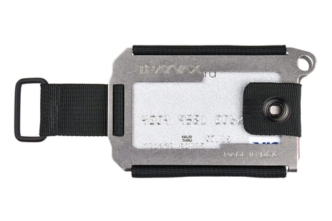 axis metal minimalist wallet