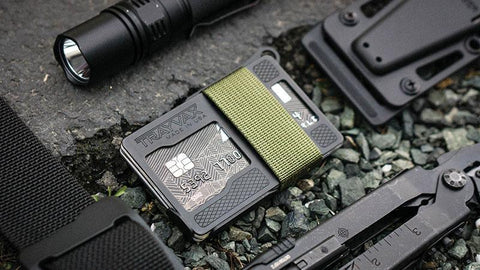 armored summit slim wallet ID cards