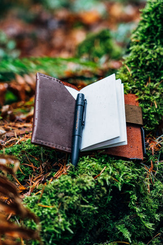 notebook sleeve leather