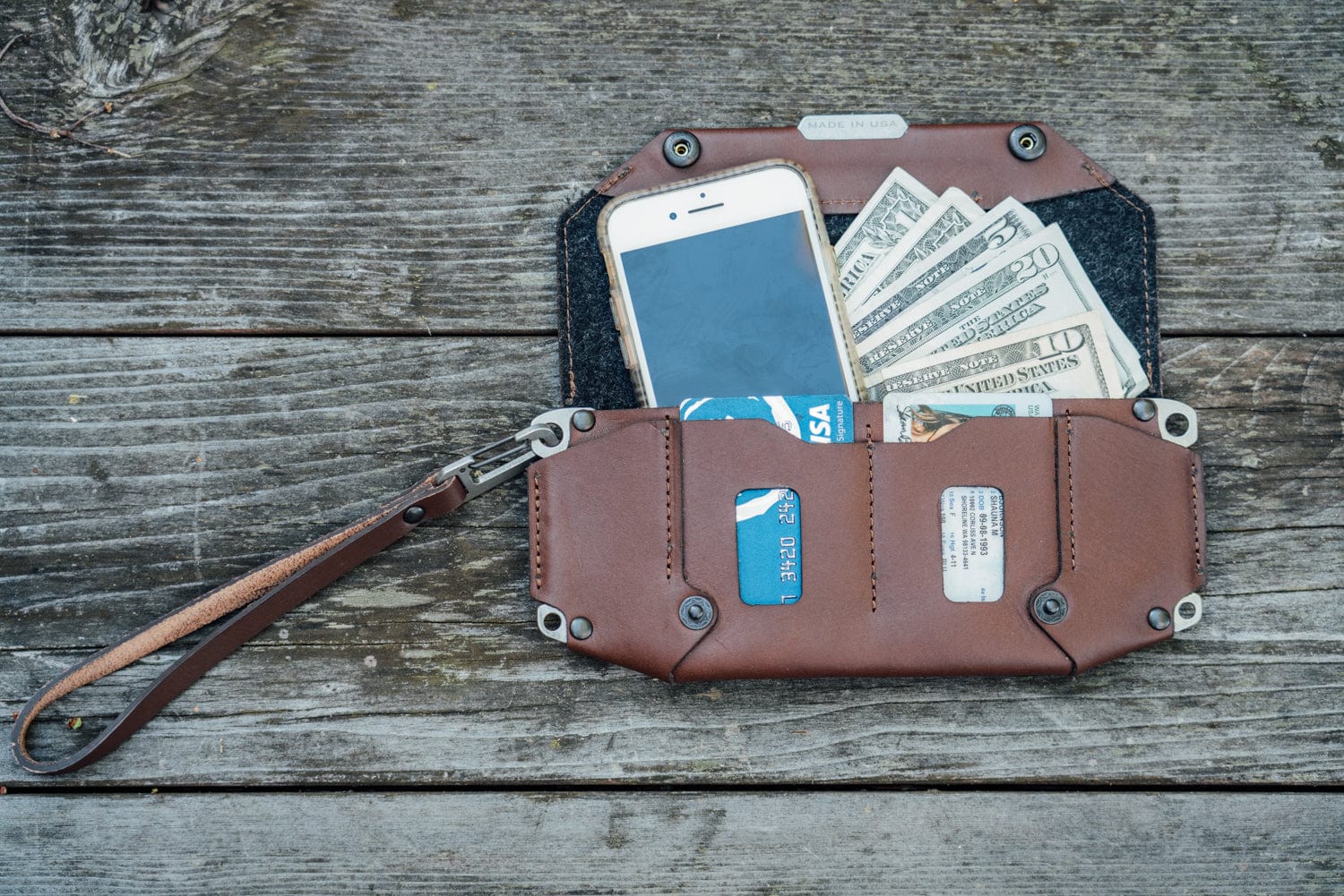 cash wallet roam 