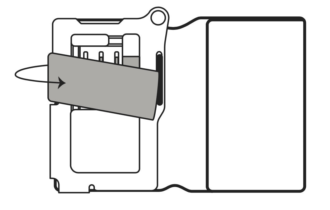 Summit Sleeve Instructions Step 6