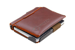 leather notebook wallet
