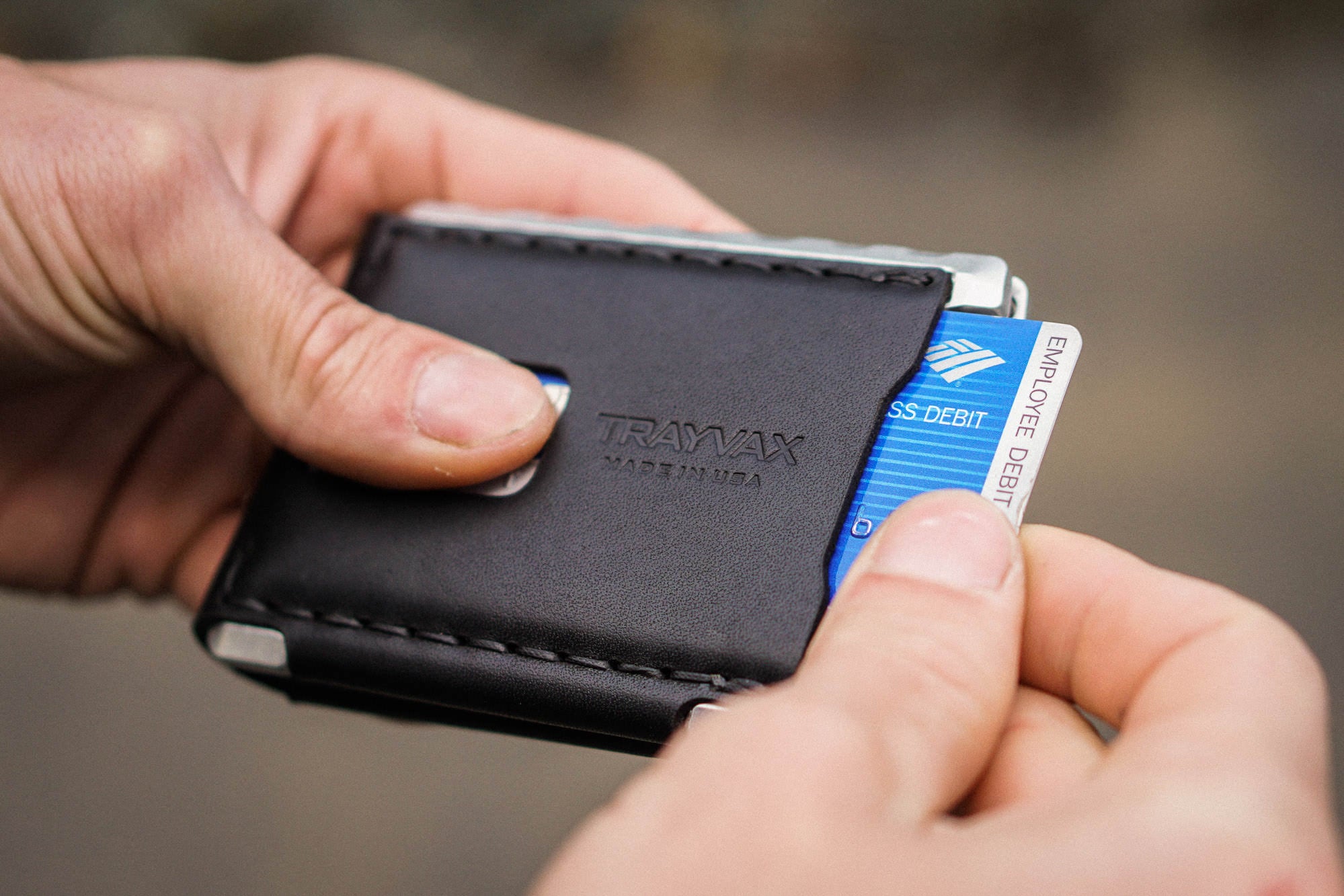 Trayvax Venture Billfold Wallet | The BiFold Wallet Redefined