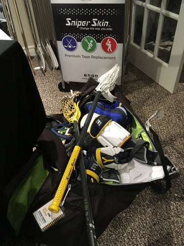 LACROSSE BAG, LACROSSE GEAR, KIEL MATISZ, NLL 