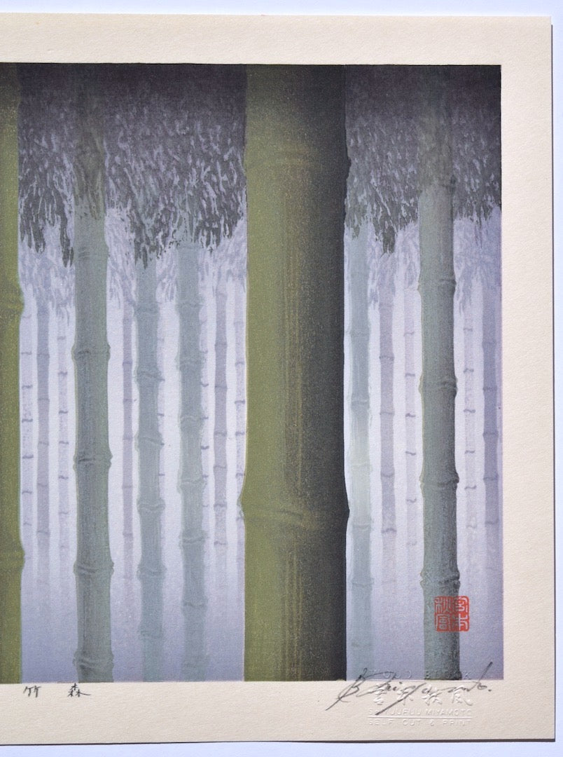 Bamboo Forest Shufu Miyamoto Sakura Fine Art Images, Photos, Reviews