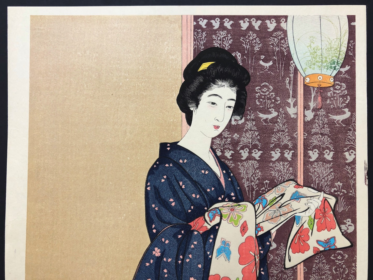 Natsu Yosoi no Musume (Young Woman in a Summer Kimono)