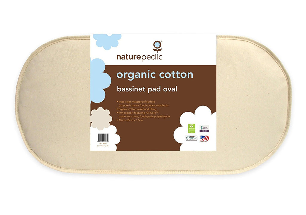 naturepedic no compromise organic cotton