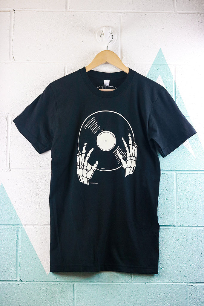 Vinyl Is Not Dead Glow in the Dark T-shirt – Alison Rose