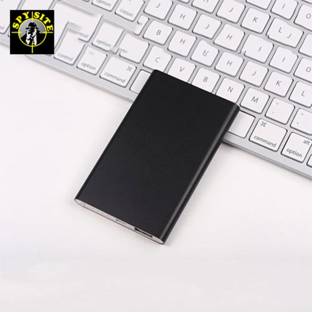 Portable Slim USB Power Bank - Battery Pack Backup - SSS Corp.