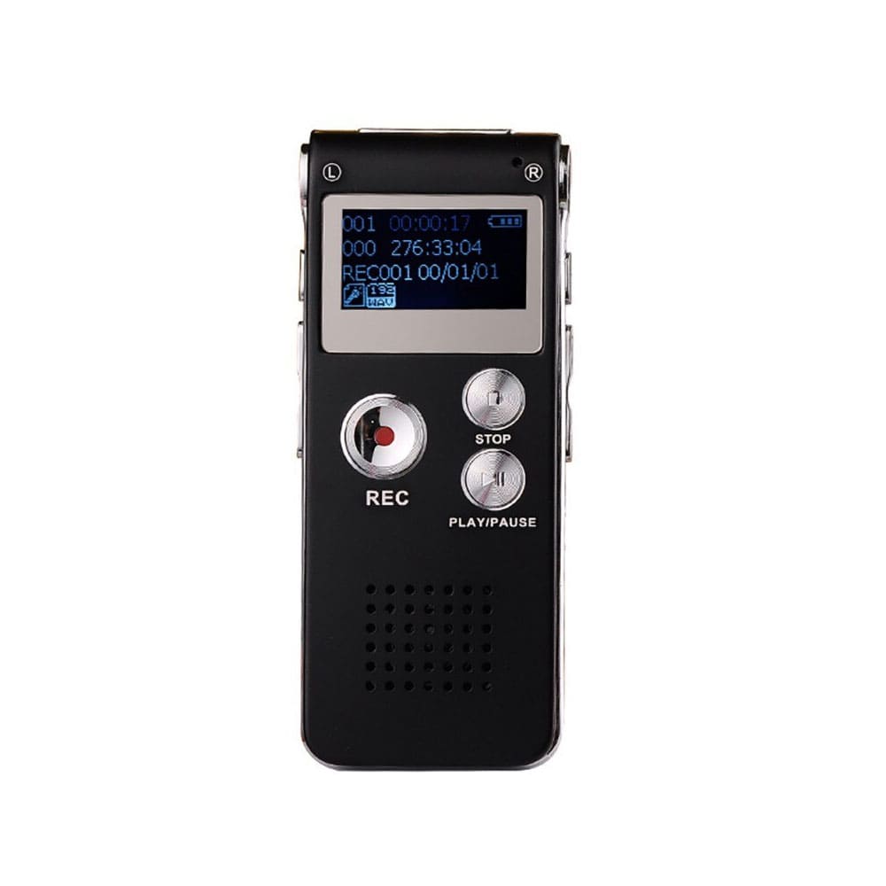 voice recorder installer