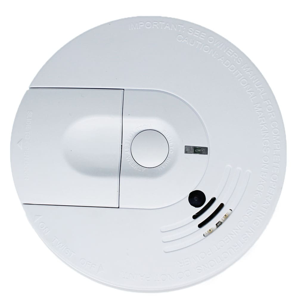 wireless smoke detector camera