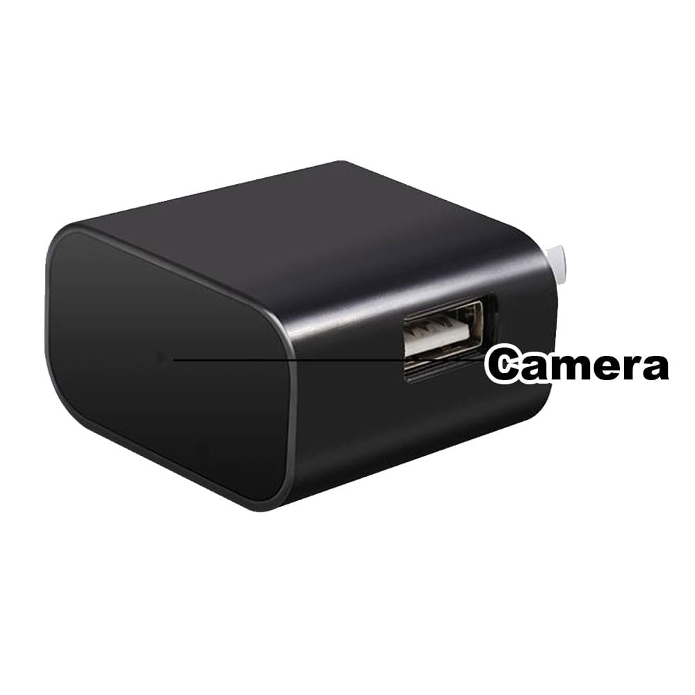WiFi Spy Phone USB Charger Camera Night Vision Nanny Camera Corp.
