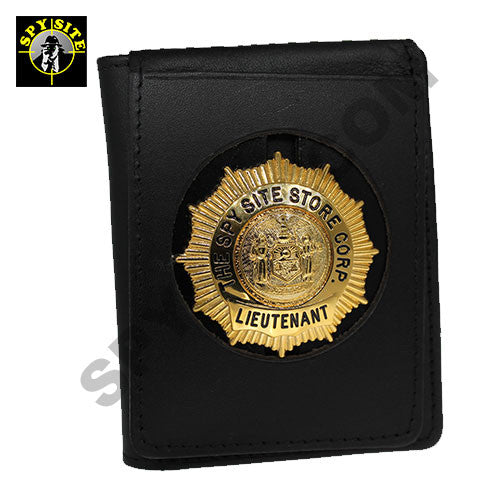 Convertible Flip-Out Badge Wallet & Case